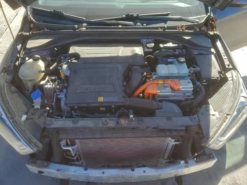 2018 HYUNDAI IONIQ BLUE  