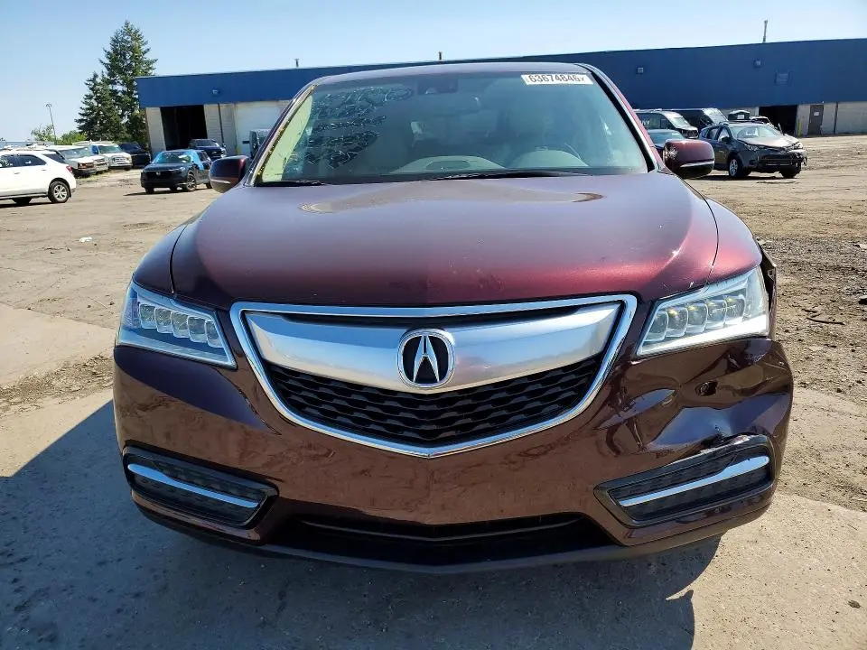 2014 ACURA MDX TECHNOLOGY  