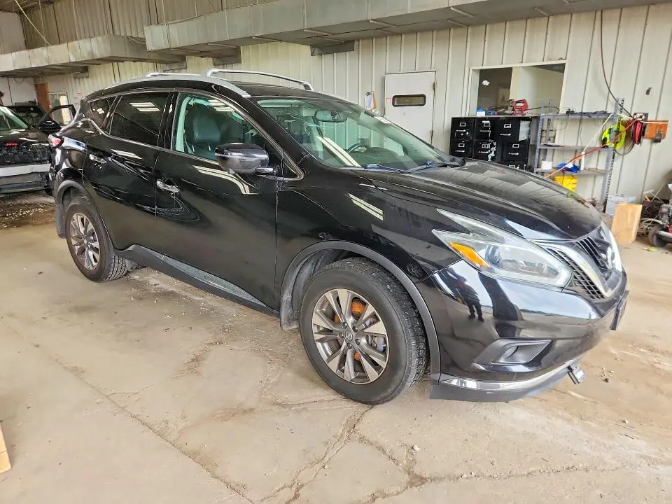 2018 NISSAN MURANO SL  