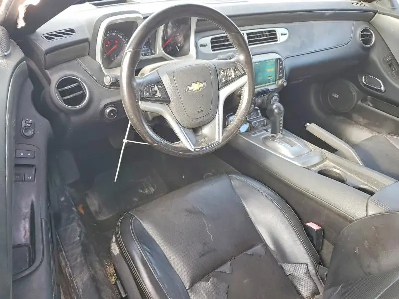 2014 CHEVROLET CAMARO 2SS  