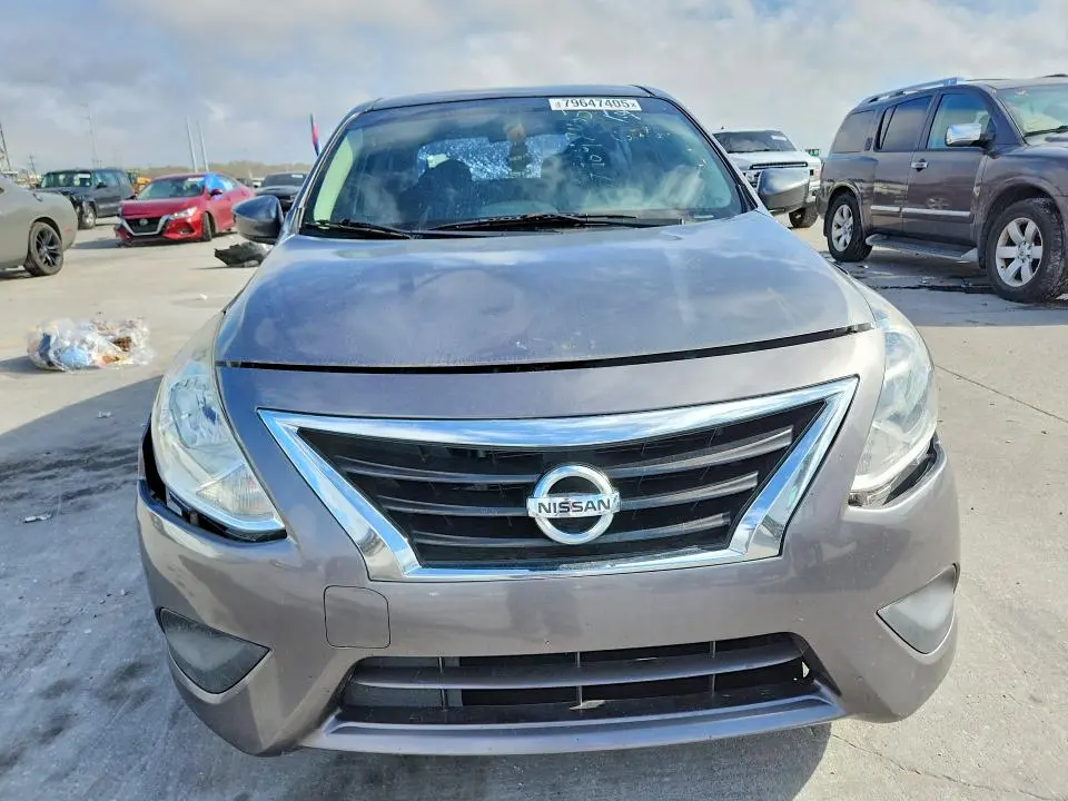 2016 NISSAN VERSA 1.6 S PLUS  