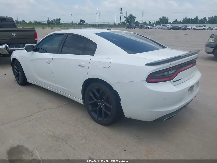 2020 DODGE CHARGER SXT RWD