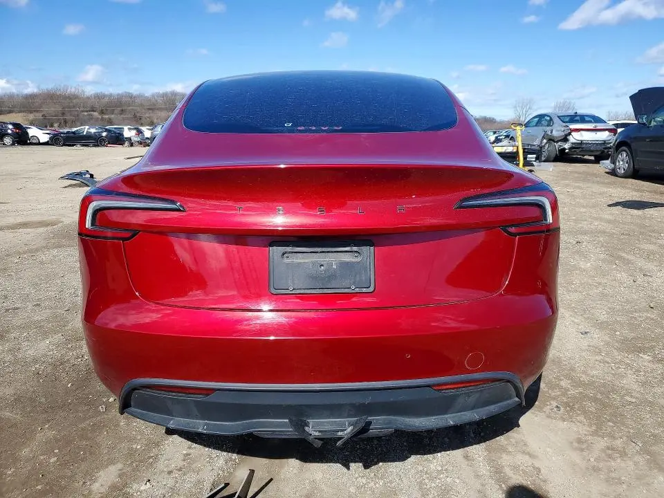 2024 TESLA MODEL 3   