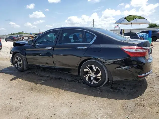 2016 HONDA ACCORD LX  