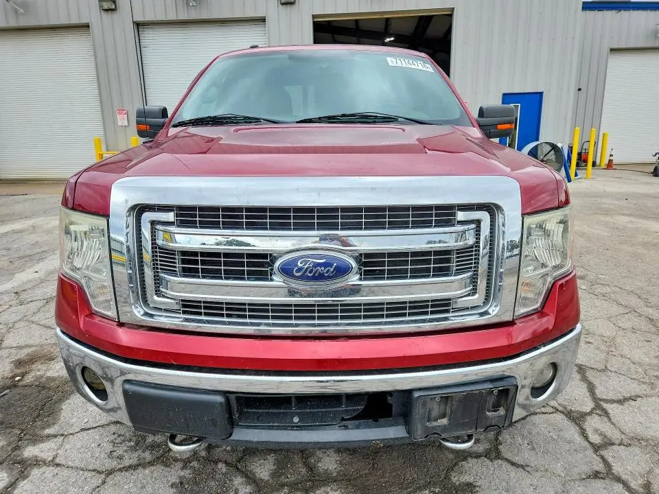 2014 FORD F150 SUPERCREW  
