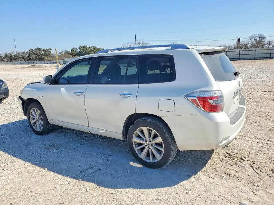 2010 TOYOTA HIGHLANDER HYBRID LIMITED  