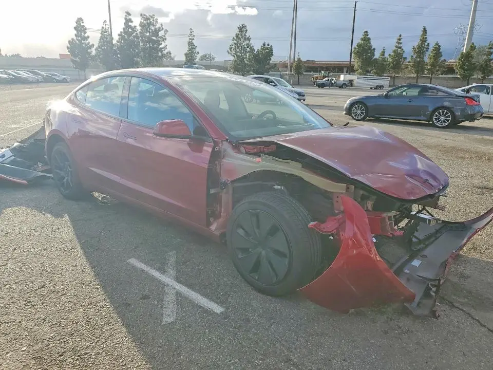 2026 TESLA MODEL 3   