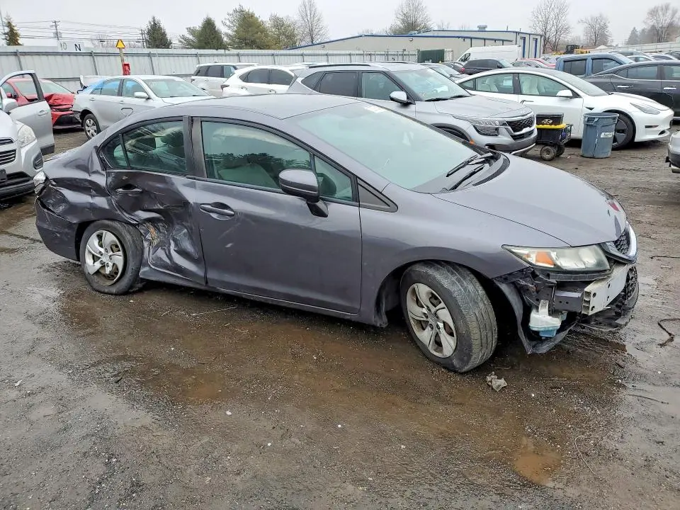 2014 HONDA CIVIC LX  