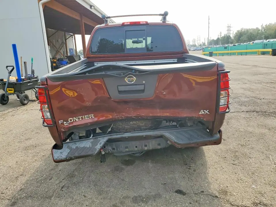 2016 NISSAN FRONTIER PRO-4X  