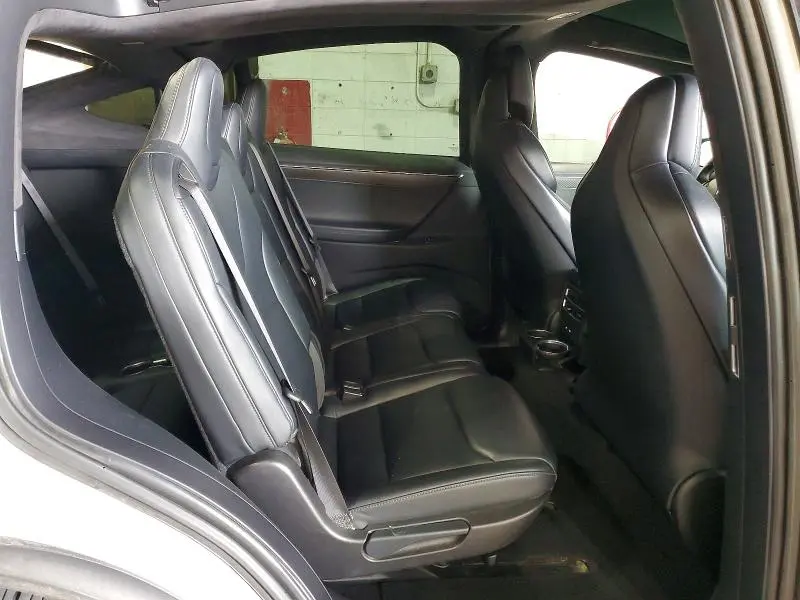 2018 TESLA MODEL X   