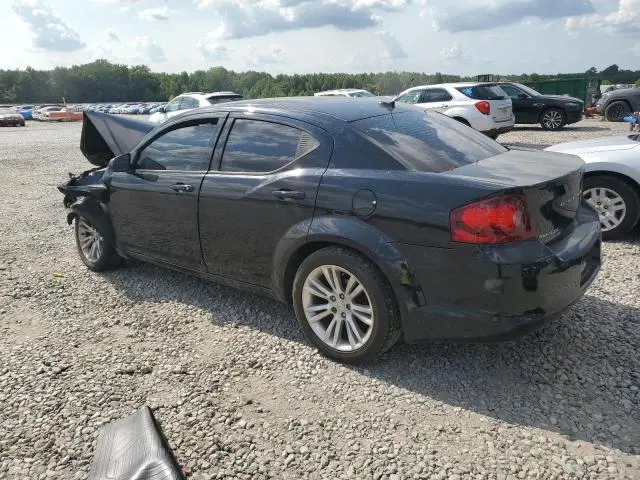 2012 DODGE AVENGER SE  