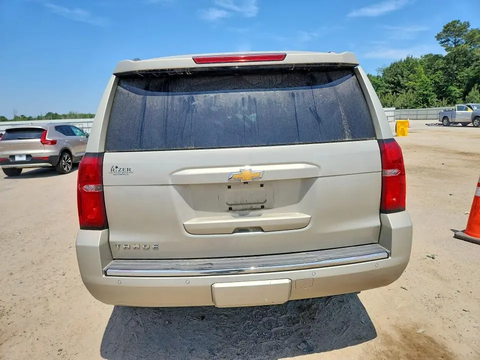 2015 CHEVROLET TAHOE C1500 LTZ  