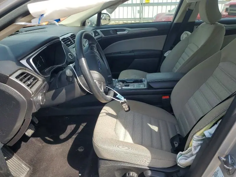 2017 FORD FUSION S HYBRID  