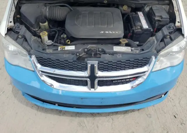 2016 DODGE GRAND CARAVAN SXT  