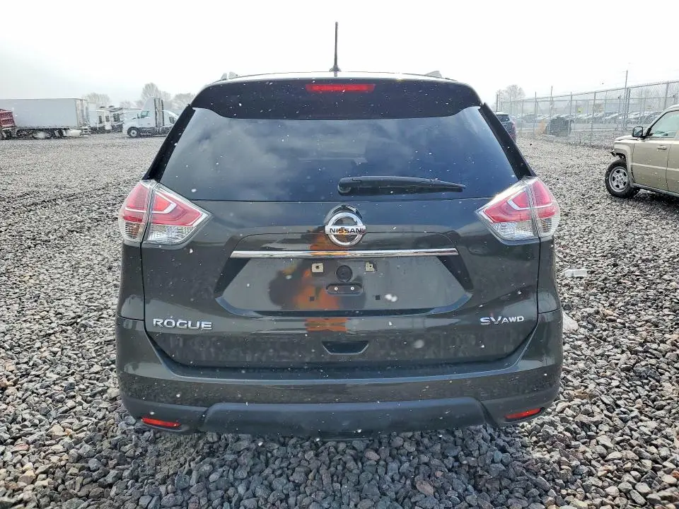 2015 NISSAN ROGUE SV  