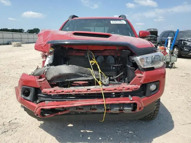 2017 TOYOTA TACOMA DOUBLE CAB  