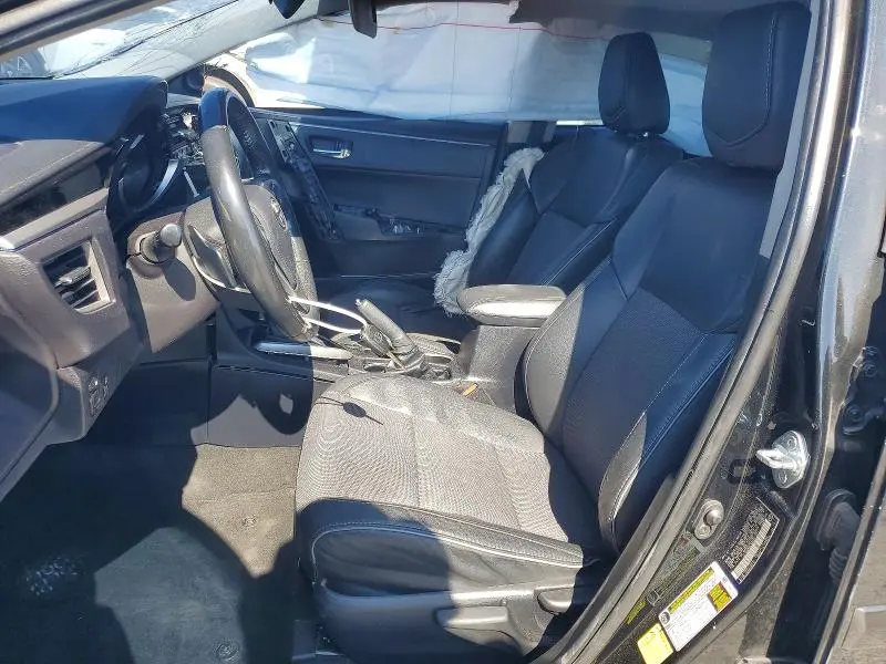 2016 TOYOTA COROLLA S PLUS  