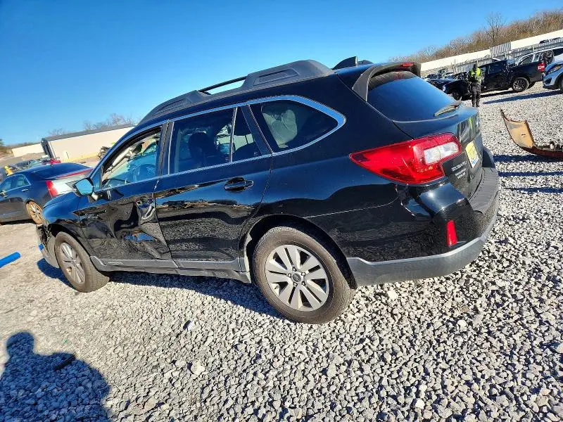 2017 SUBARU OUTBACK 2.5I PREMIUM  
