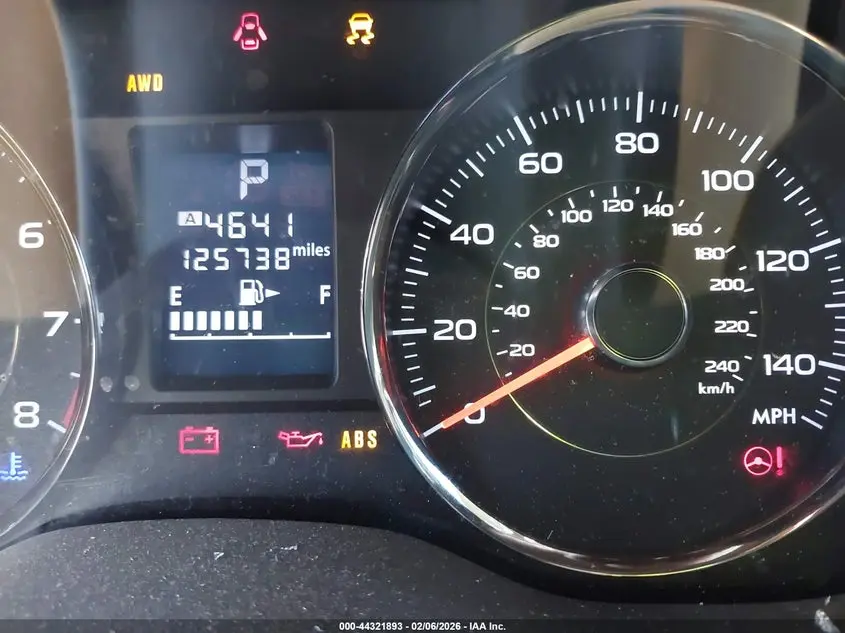 2015 SUBARU FORESTER 2.5I TOURING