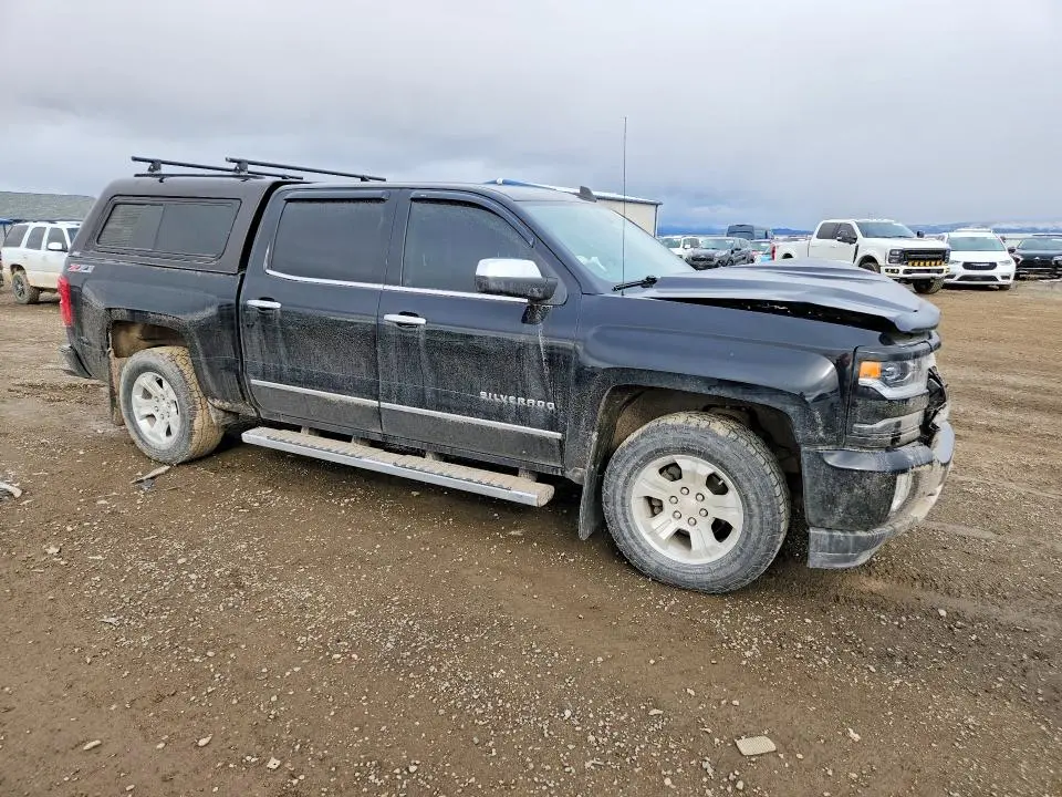 2017 CHEVROLET SILVERADO K1500 LTZ  
