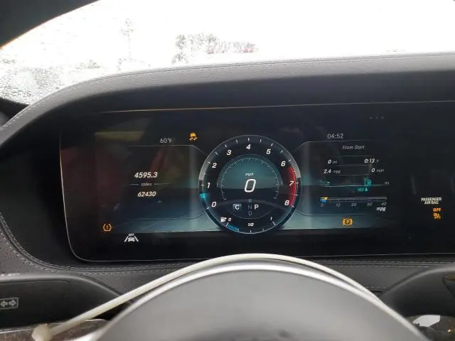 2020 MERCEDES-BENZ S 560  