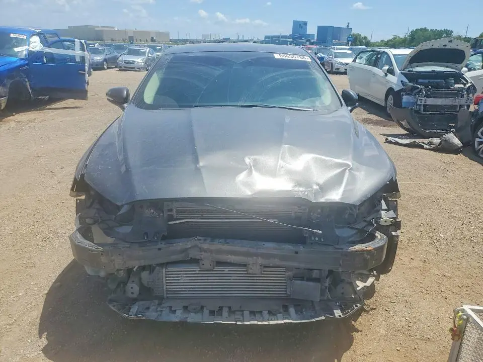 2019 FORD FUSION   