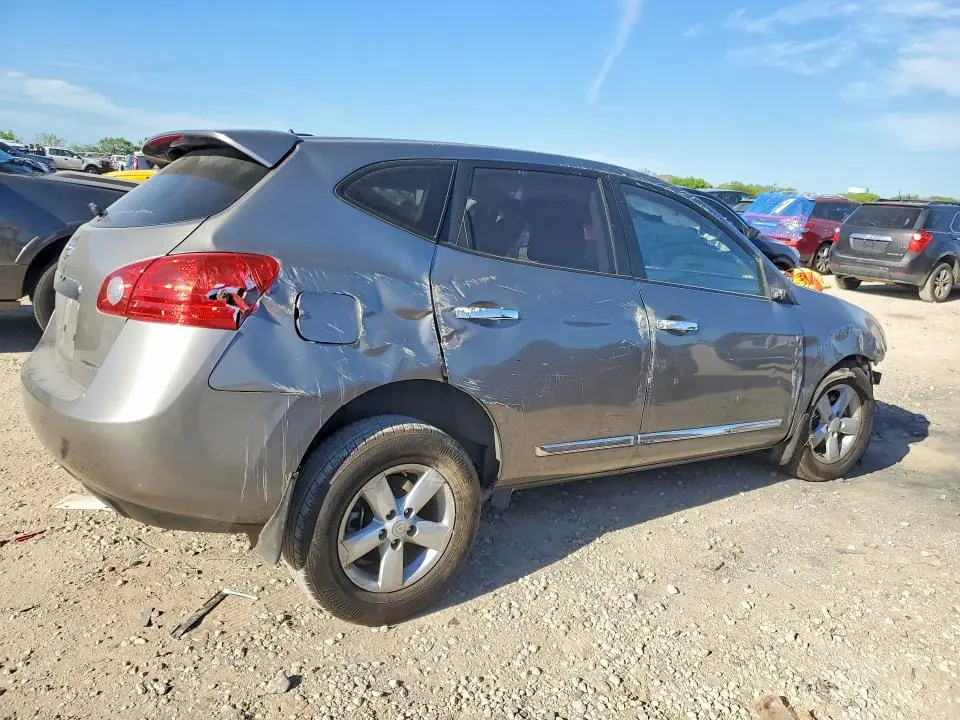 2012 NISSAN ROGUE S  