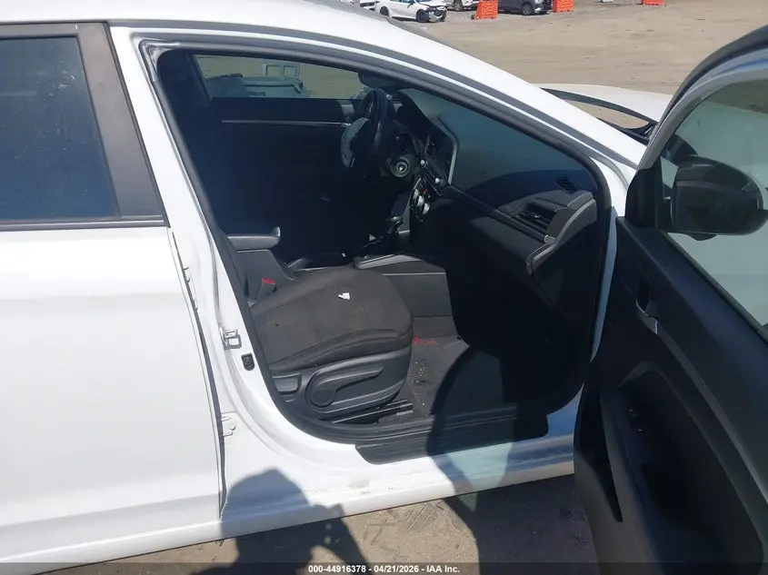 2019 HYUNDAI ELANTRA SEL