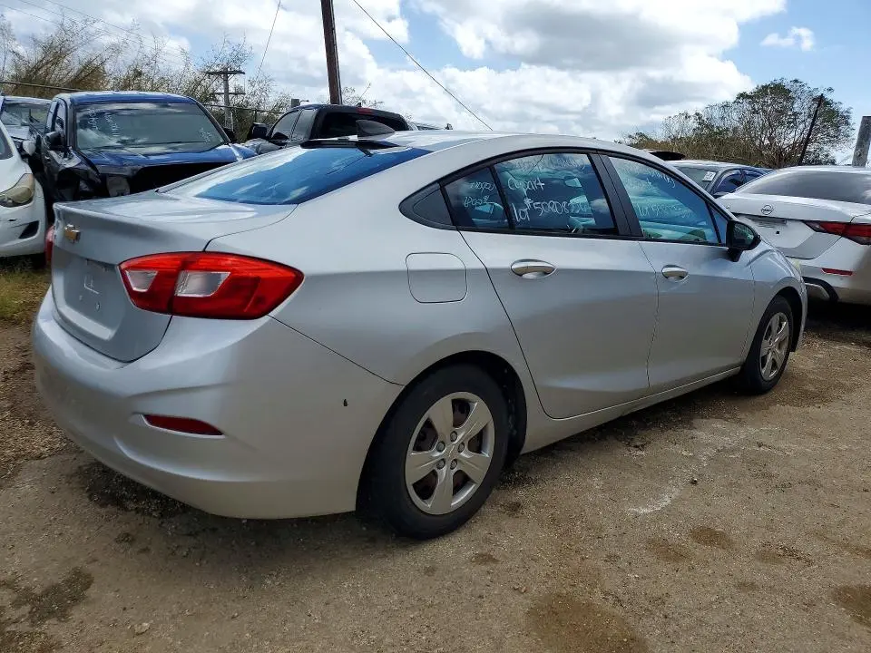 2016 CHEVROLET CRUZE LS  