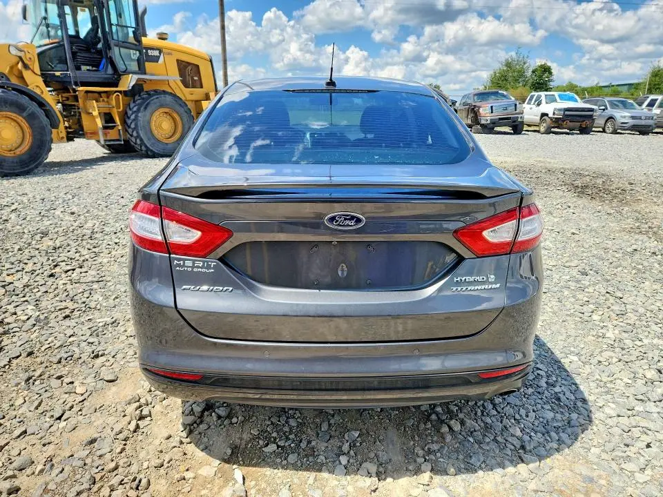 2015 FORD FUSION TITANIUM HEV  
