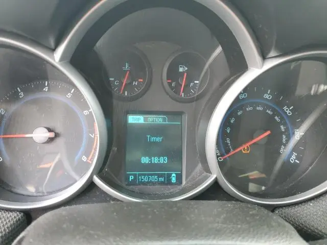 2014 CHEVROLET CRUZE LT  