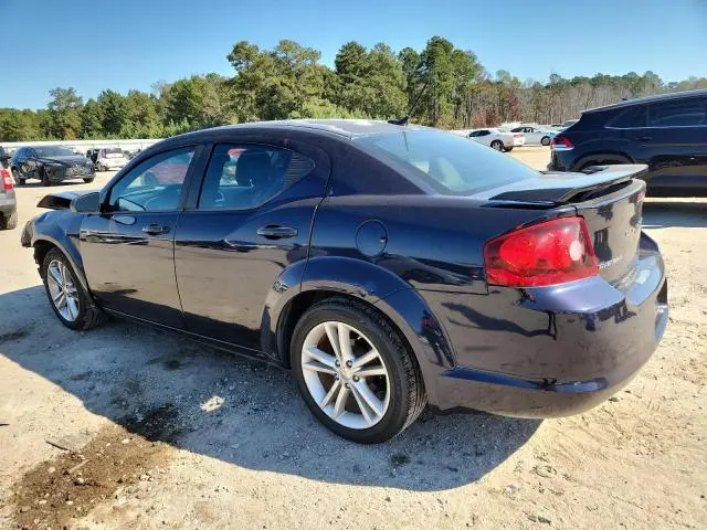 2012 DODGE AVENGER SE  
