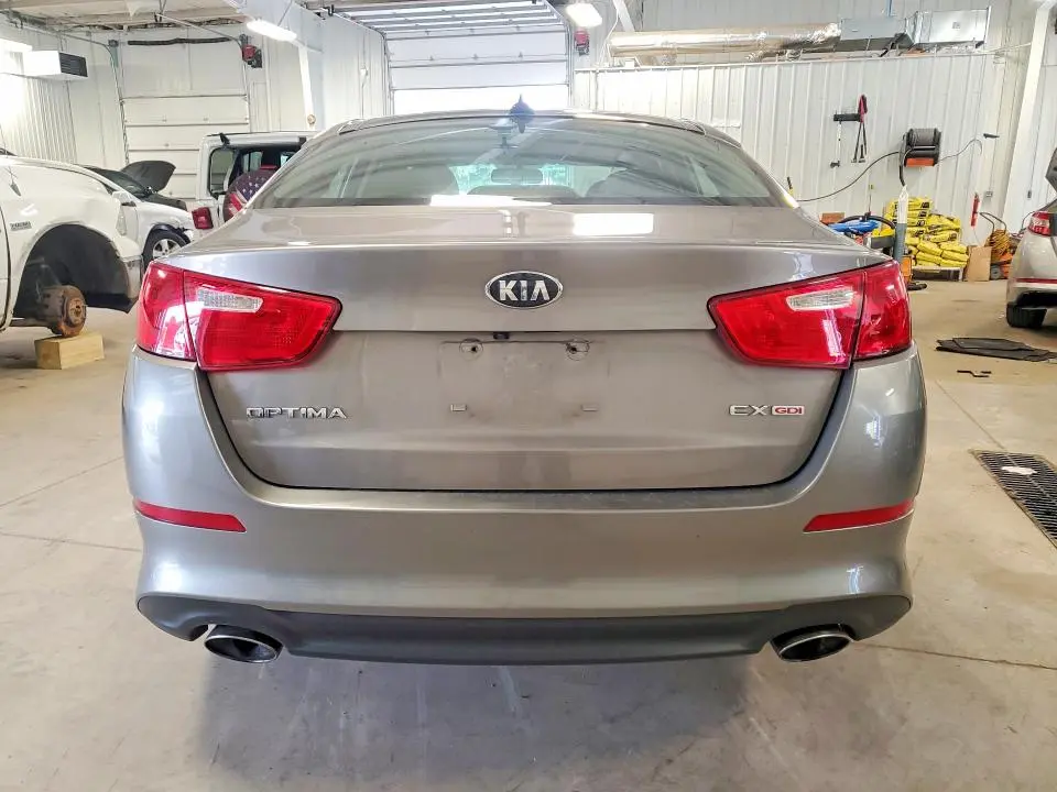 2015 KIA OPTIMA EX  
