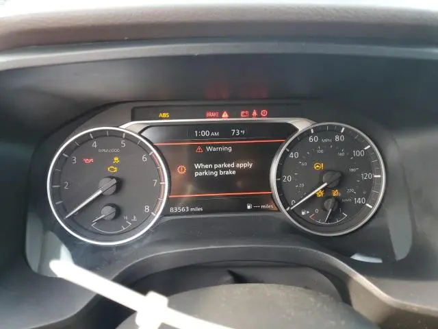 2021 NISSAN ROGUE S