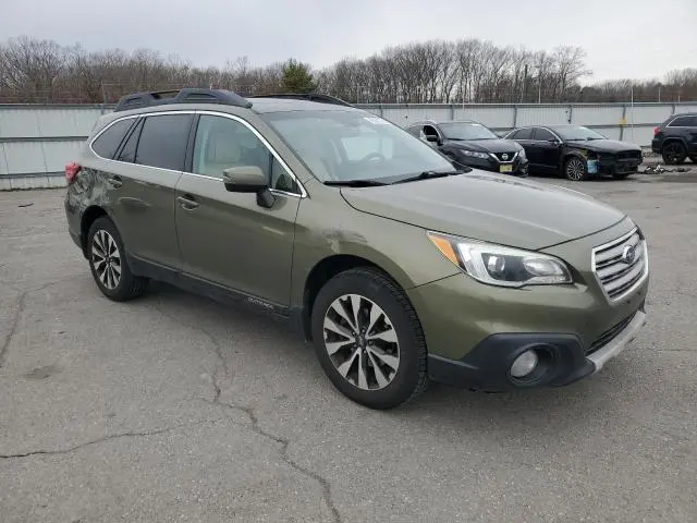2016 SUBARU OUTBACK 2.5I LIMITED  