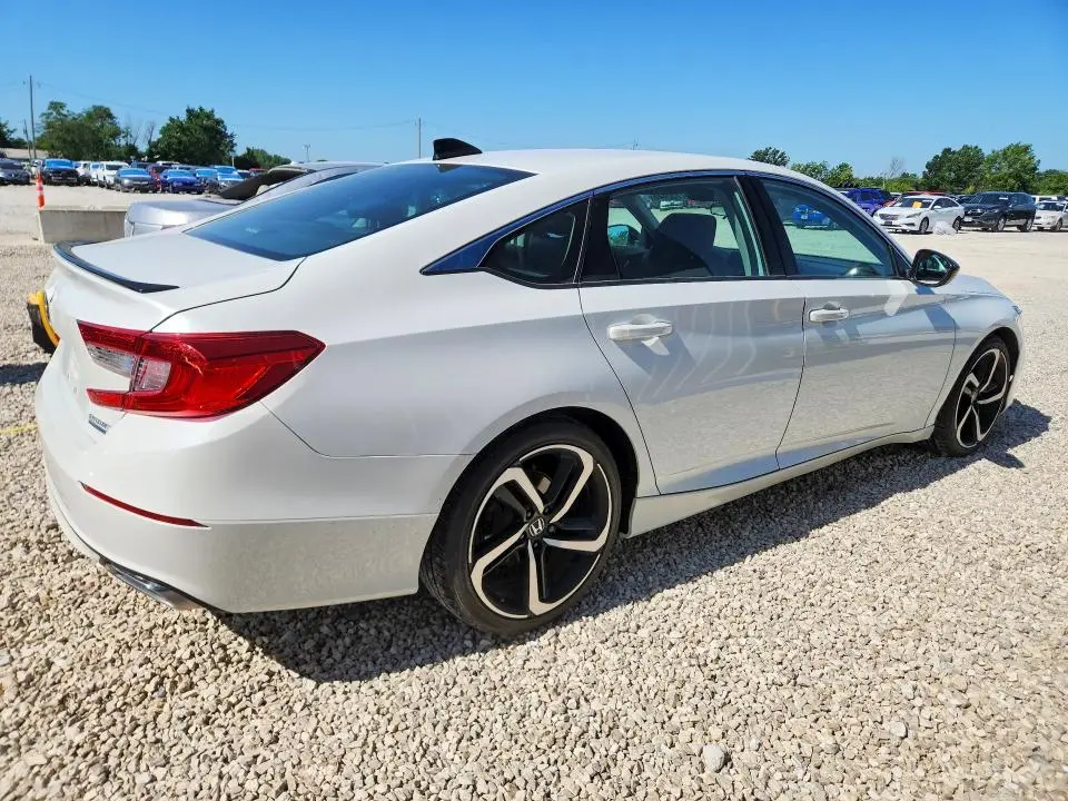 2022 HONDA ACCORD   