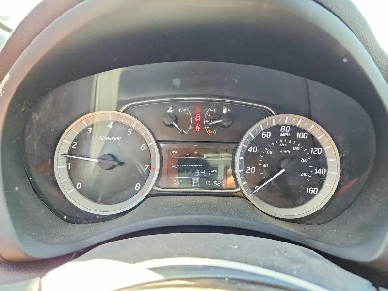 2015 NISSAN SENTRA SV  