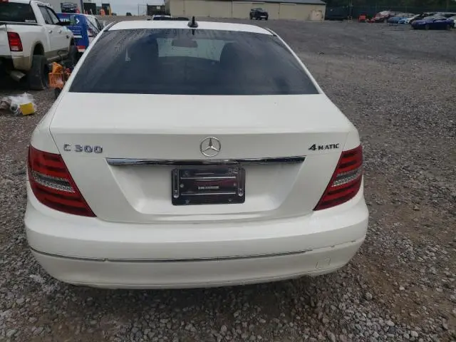 2012 MERCEDES-BENZ C 300 4MATIC  