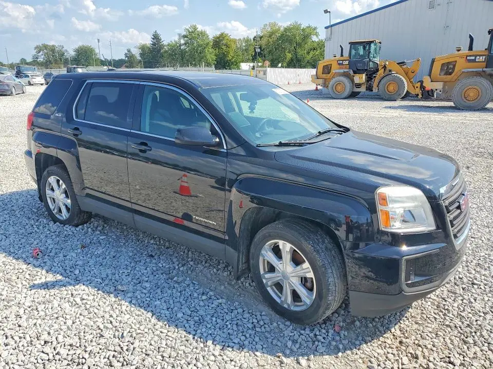 2017 GMC TERRAIN SLE  