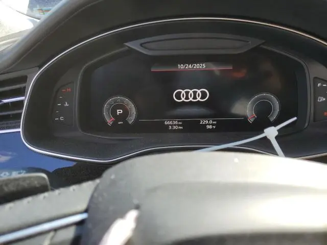 2019 AUDI Q8 PRESTIGE S-LINE  