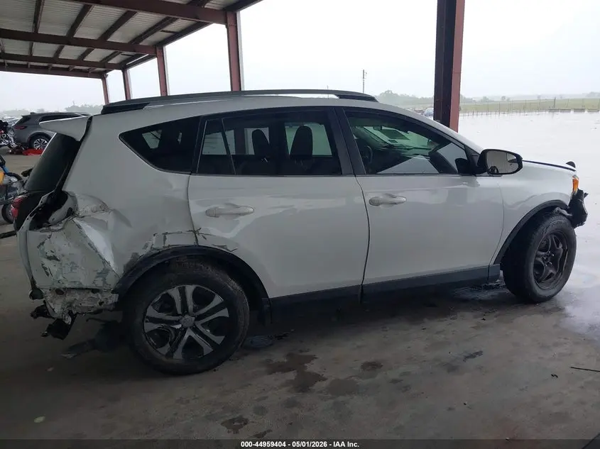 2017 TOYOTA RAV4 LE