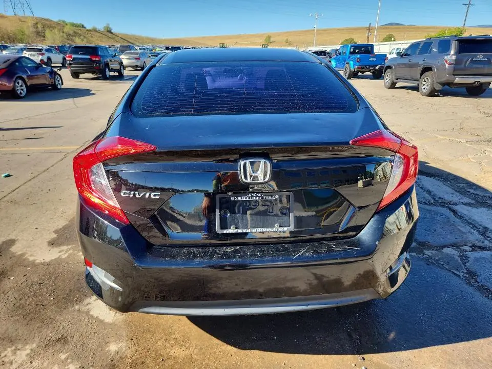 2017 HONDA CIVIC LX  