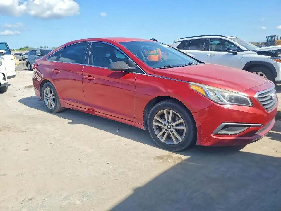 2017 HYUNDAI SONATA SE  
