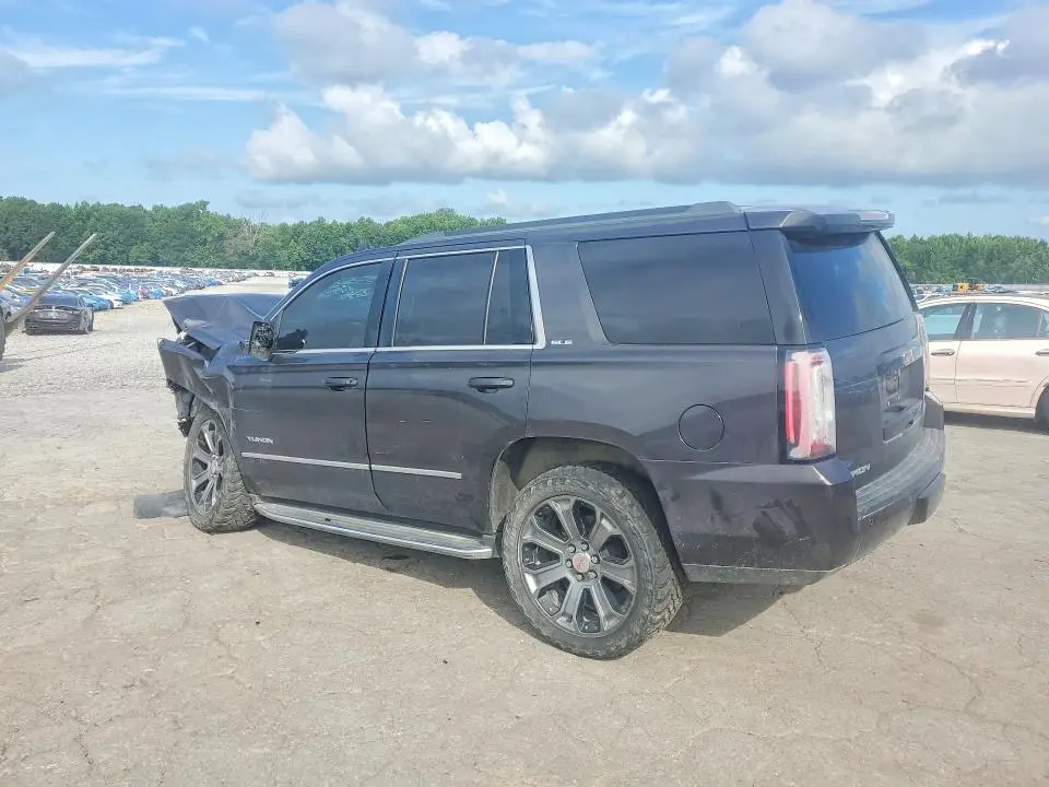 2016 GMC YUKON SLE  