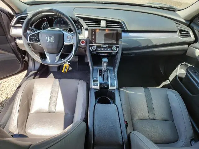 2018 HONDA CIVIC EXL  