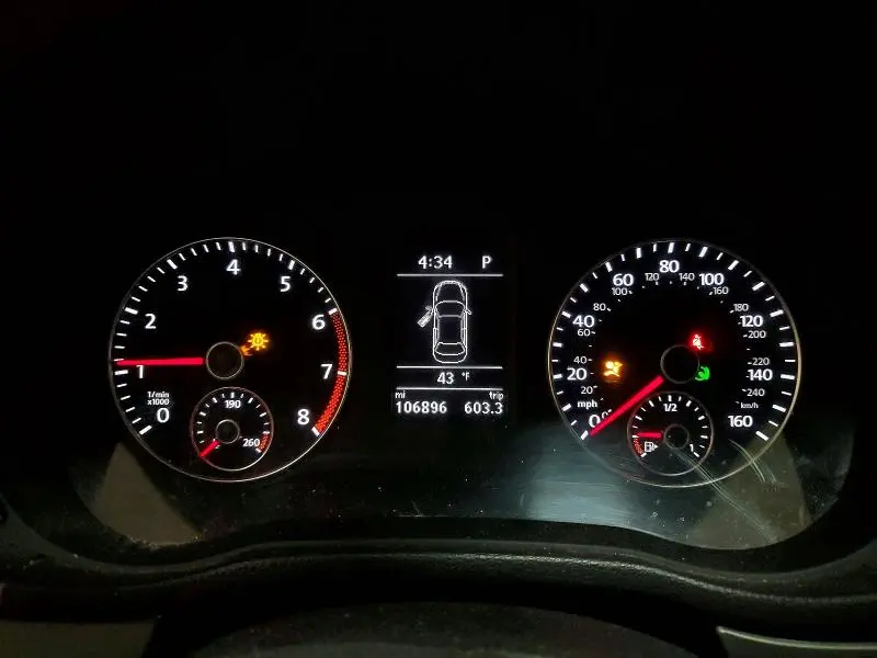 2014 VOLKSWAGEN PASSAT SE  