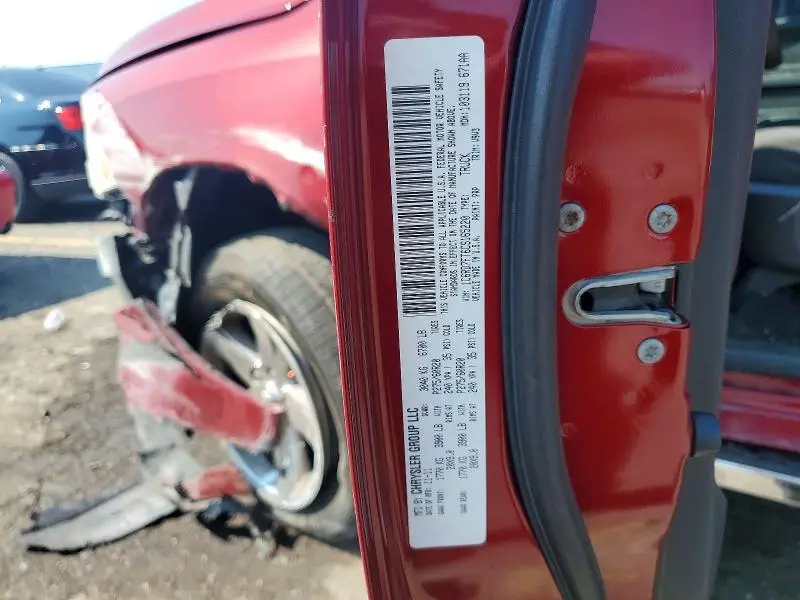 2012 DODGE RAM 1500 ST  