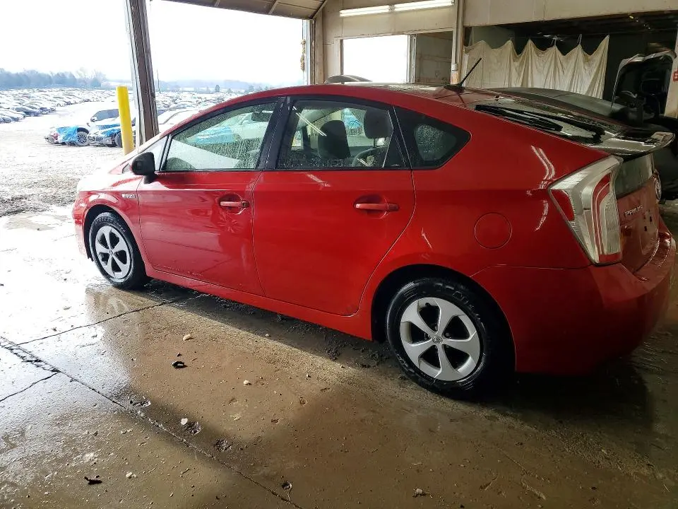2013 TOYOTA PRIUS THREE  