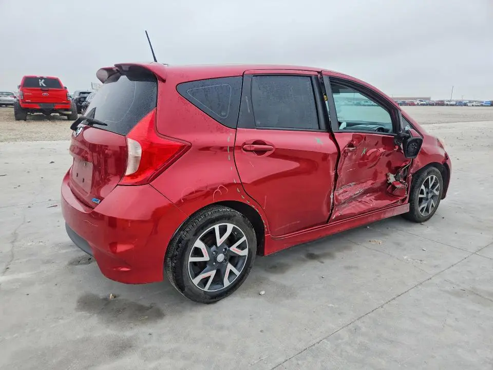 2015 NISSAN VERSA NOTE SR  