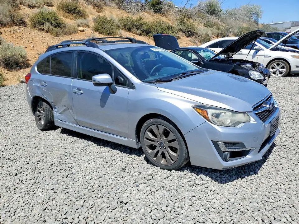 2015 SUBARU IMPREZA SPORT  